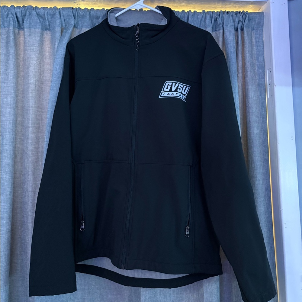 GVSU Lakers Black Men's Sports Jacket